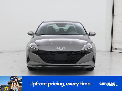 Gray 2023 Hyundai ELANTRA SEL