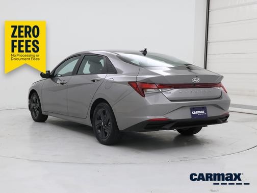 Gray 2023 Hyundai ELANTRA SEL