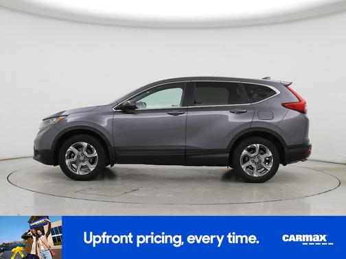 Gray 2018 Honda CR-V EX