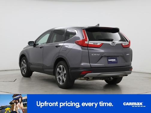 Gray 2018 Honda CR-V EX