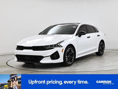 White 2024 Kia K5 GT-Line