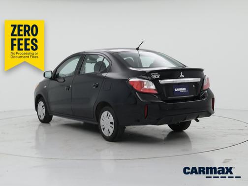 Black 2024 Mitsubishi Mirage G4 ES