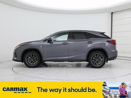 2022 Lexus RX 350 F-SPORT Handling