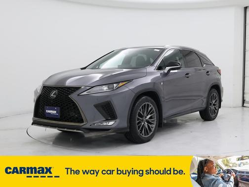 2022 Lexus RX 350 F-SPORT Handling