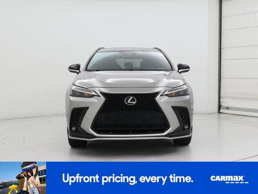 2022 Lexus NX 350 F-SPORT Handling