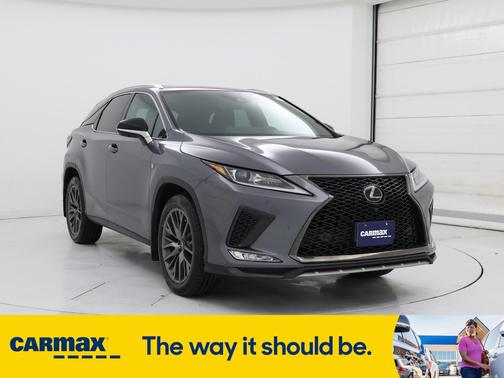 2022 Lexus RX 350 F-SPORT Handling