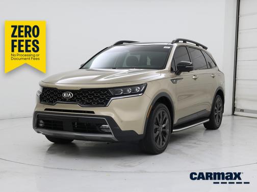 Gold 2021 Kia Sorento SX Prestige X-Line