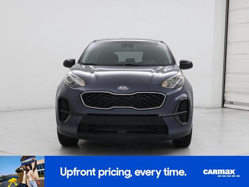 Blue 2020 Kia Sportage LX