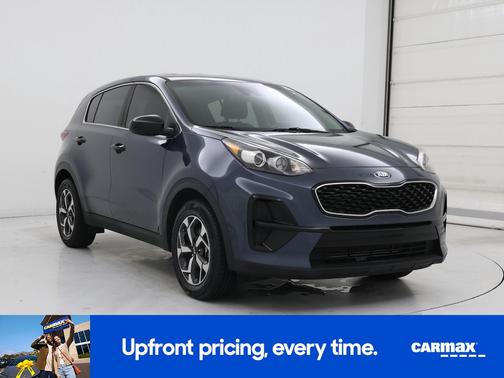 Blue 2020 Kia Sportage LX