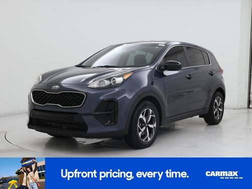 Blue 2020 Kia Sportage LX