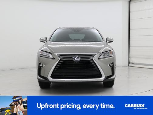 2017 Lexus RX 450h 