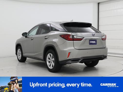 2017 Lexus RX 450h 
