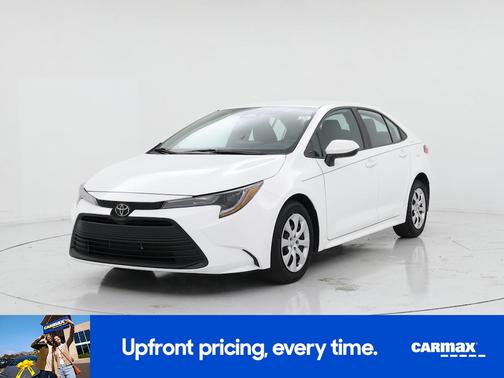 White 2024 Toyota Corolla LE
