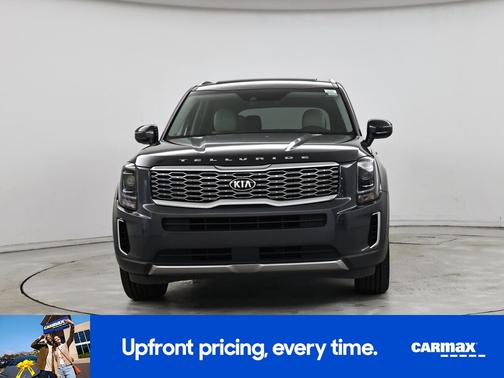 Gray 2021 Kia Telluride S