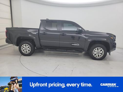 Black 2024 Toyota Tacoma SR5