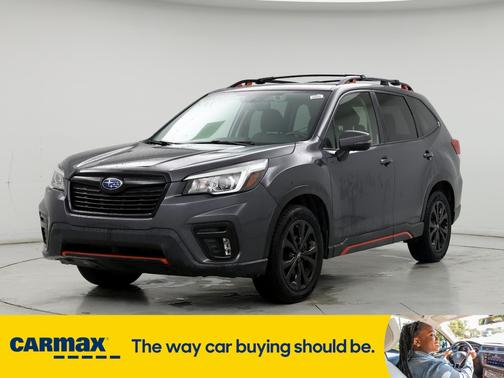 2020 Subaru Forester Sport