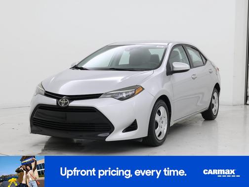 2017 Toyota Corolla LE