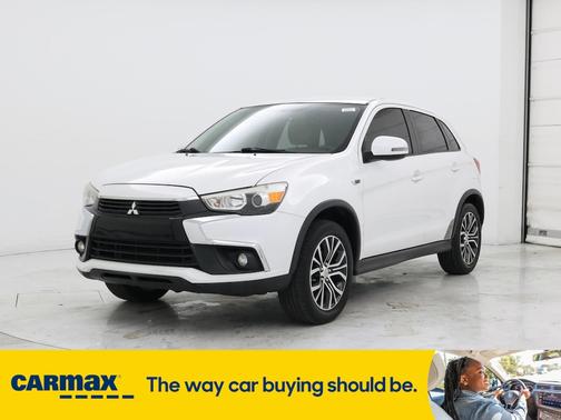 2017 Mitsubishi Outlander Sport LE
