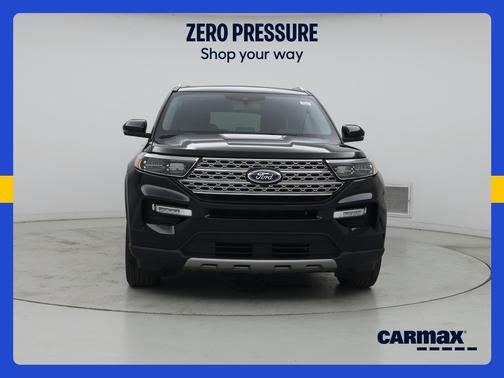 Black 2024 Ford Explorer Limited