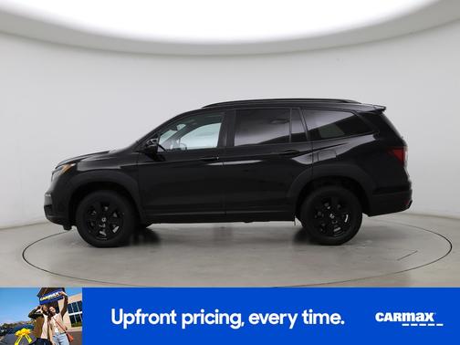 Black 2022 Honda Pilot Trailsport