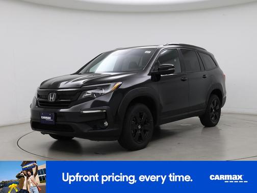 Black 2022 Honda Pilot Trailsport