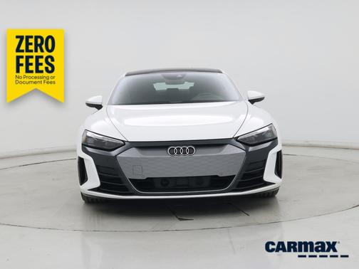 White 2022 Audi e-tron GT Premium Plus
