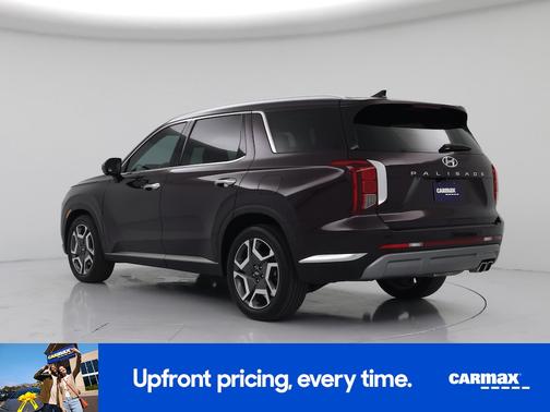 Burgundy 2024 Hyundai PALISADE Limited