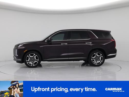 Burgundy 2024 Hyundai PALISADE Limited