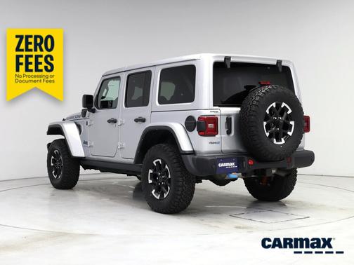 Silver 2024 Jeep Wrangler Rubicon X