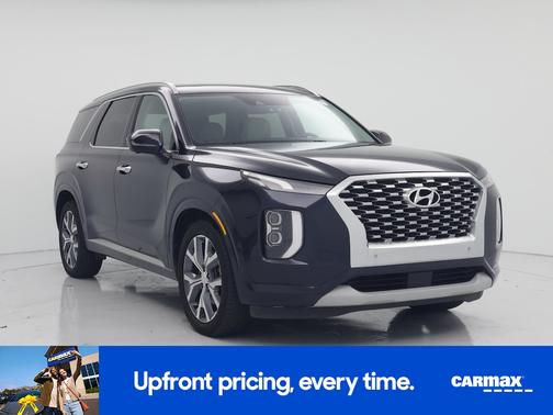 Blue 2021 Hyundai PALISADE Limited