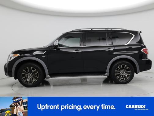 2018 Nissan Armada Platinum