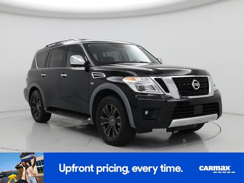 2018 Nissan Armada Platinum