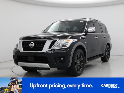 2018 Nissan Armada Platinum