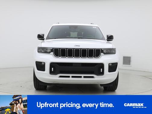 2022 Jeep Grand Cherokee L Overland