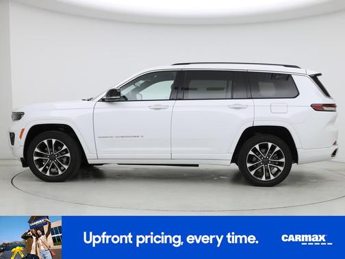 2022 Jeep Grand Cherokee L Overland