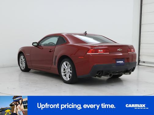 Burgundy 2014 Chevrolet Camaro LS