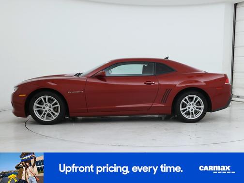 Burgundy 2014 Chevrolet Camaro LS
