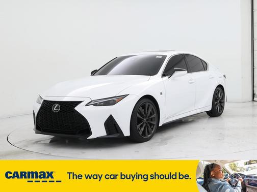 2024 Lexus IS 350 F-SPORT Design