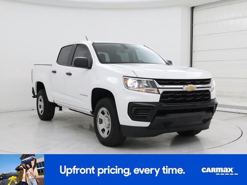 2021 Chevrolet Colorado Work Truck