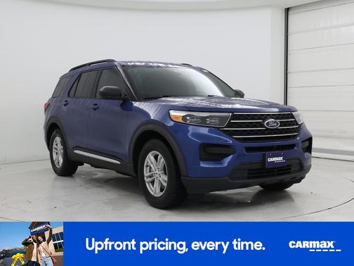Blue 2020 Ford Explorer XLT