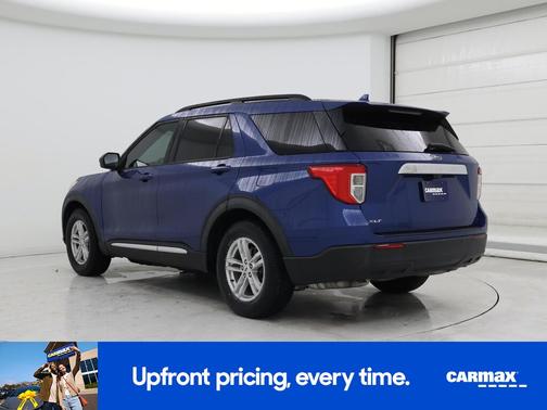 Blue 2020 Ford Explorer XLT