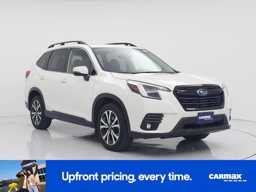 White 2024 Subaru Forester Limited