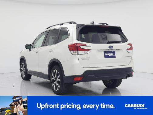 White 2024 Subaru Forester Limited