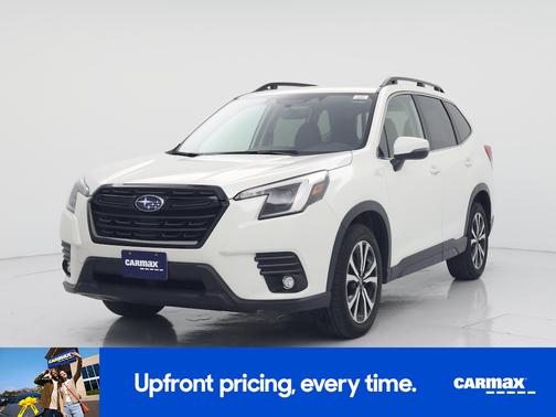 White 2024 Subaru Forester Limited
