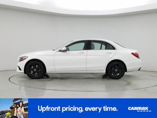 2020 Mercedes-Benz C-Class 