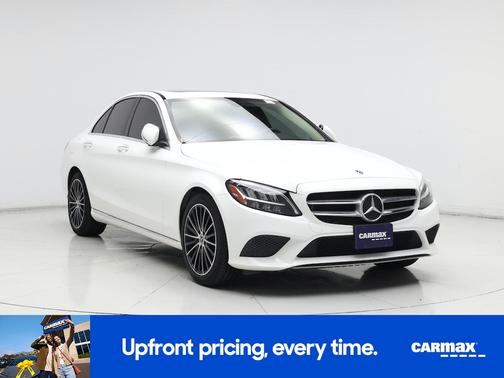 2021 Mercedes-Benz C-Class 