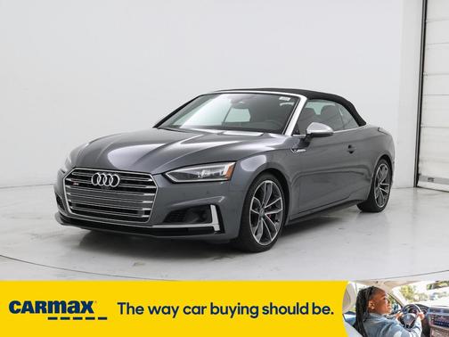 2018 Audi S5 Prestige