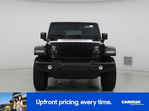Black 2025 Jeep Wrangler 4xe Willy's