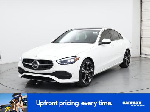 2022 Mercedes-Benz C-Class 