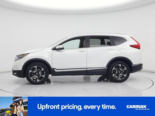 White 2019 Honda CR-V Touring
